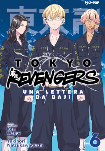 Tokyo revengers. Una lettera da Baji (Vol. 6) (J-POP)