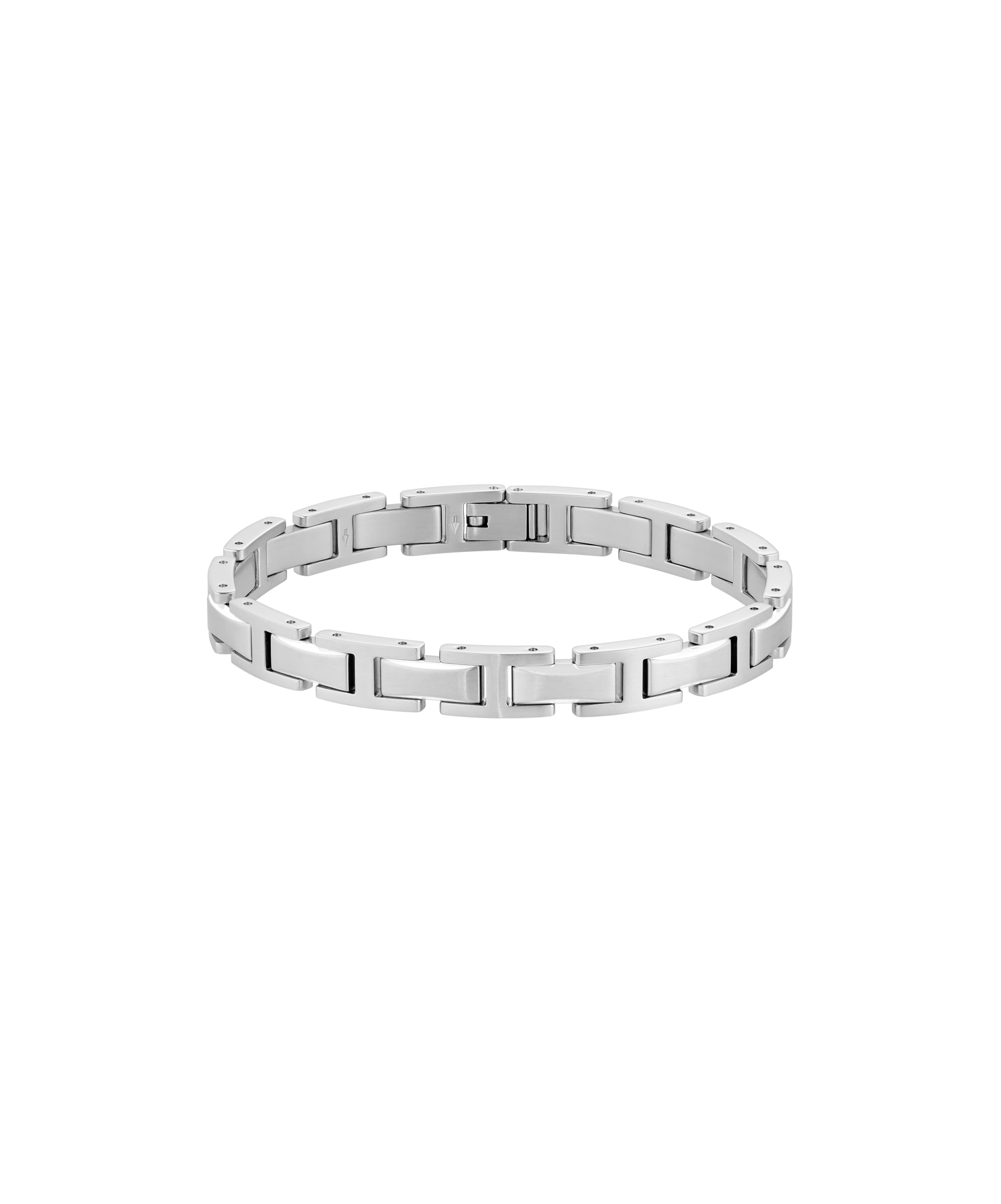 BOSS Jewelry Gliederarmband für Herren Kollektion NOLAN aus Edelstahl