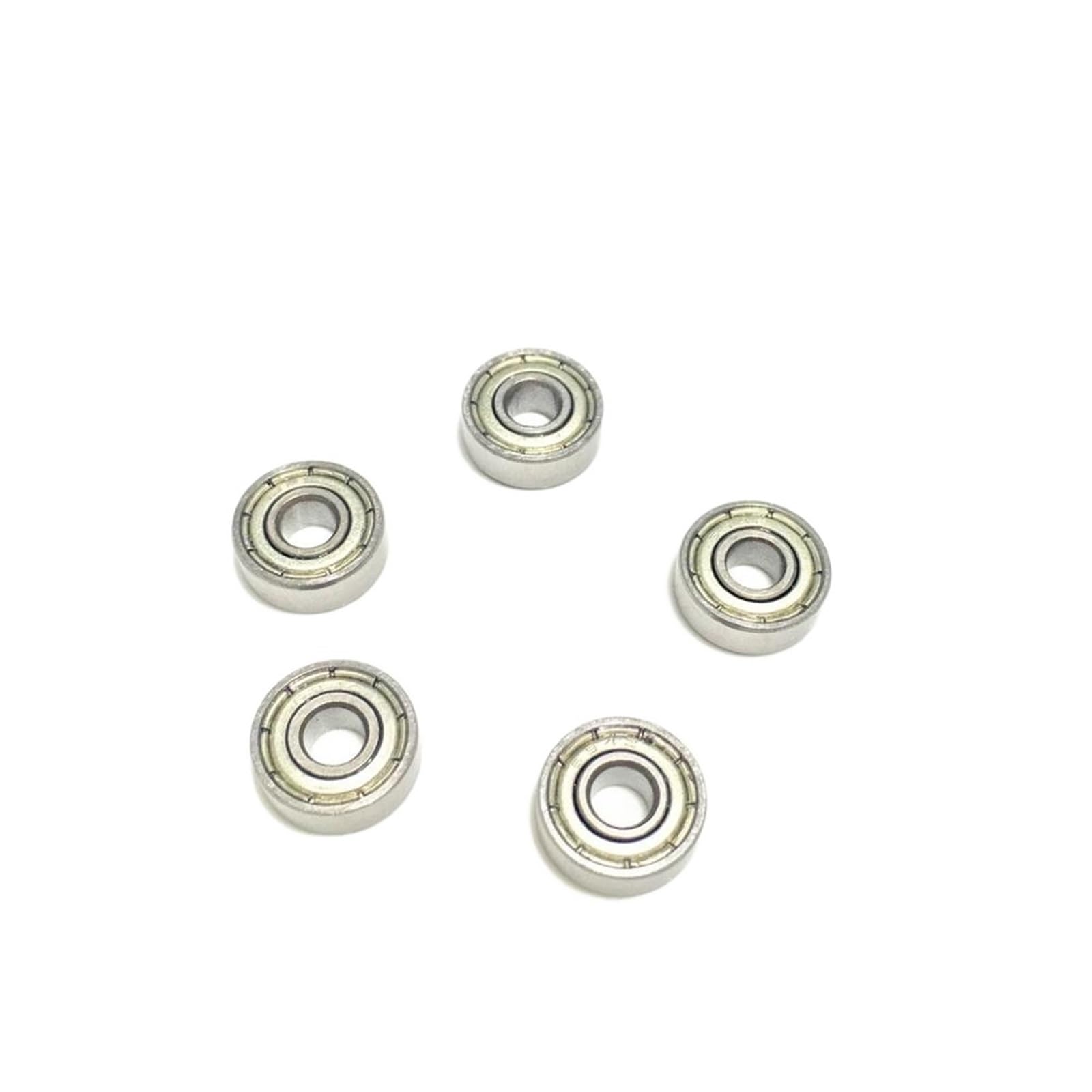 HYUJNAFZR Bimetal Seal Shield Micro deep Groove Bearing 2pcs 6900ZZ 10x22x6mm Metal Shield Rubber Sealed Miniature Deep Groove Ball Bearing