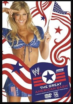 DVD WWE : The Great American Bash - 2005 Book