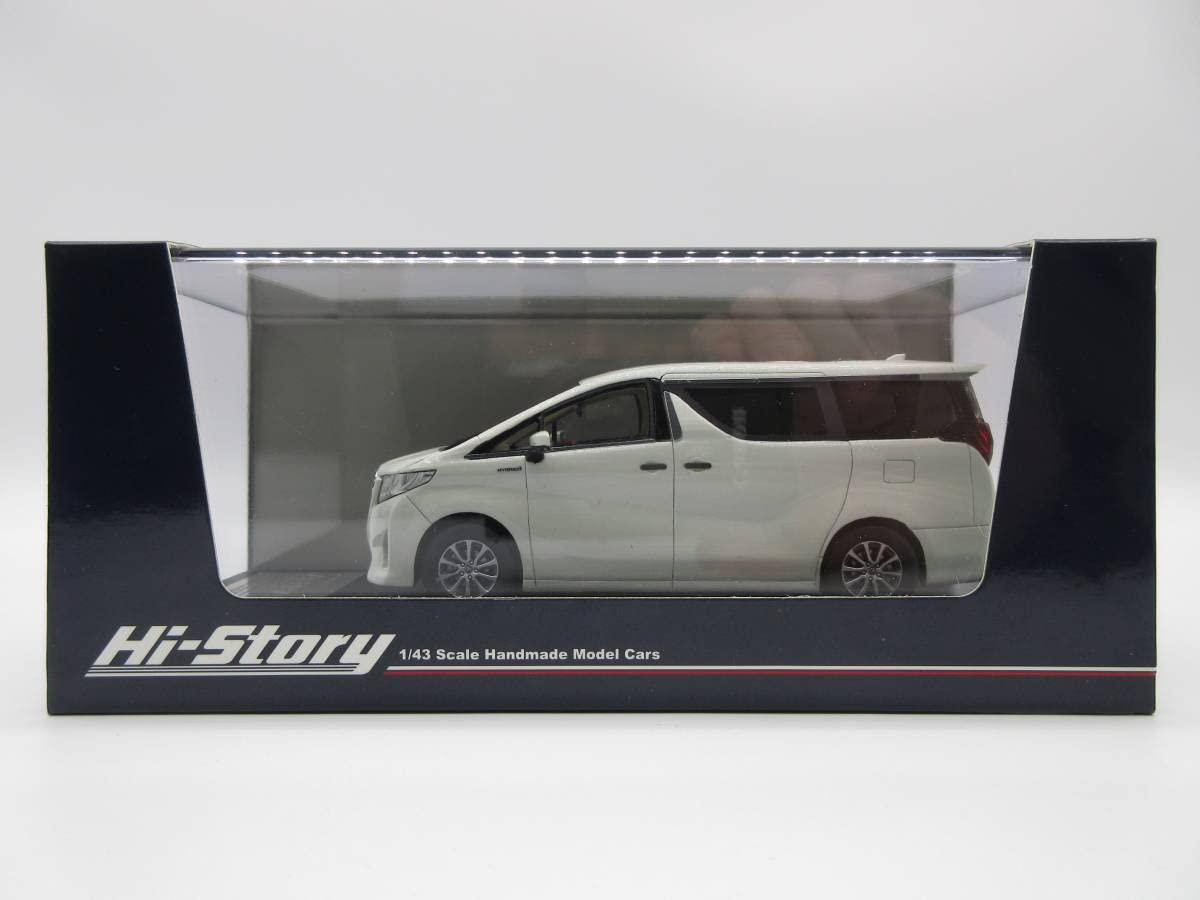 Amazon | 1/43 ハイストーリー ミニカー アルファード ハイブリッド