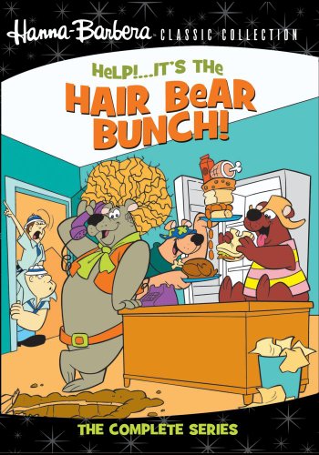 Help! It's the Hair Bear Bunch!: The Complete Series [DVD]