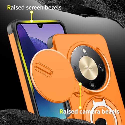 Coque Honor Magic 8 Lite avec support de protection caméra et châssis antichoc - 4