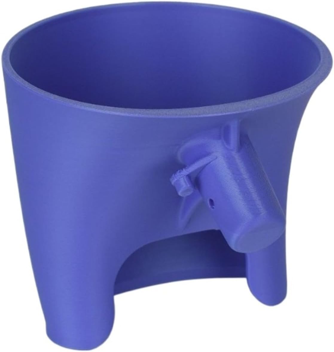 Compatible for KitchenAid Artisan KSM150 5-Qt Tilt-Head Stand Mixer Easy-Pour Funnel Attachment(Purple)