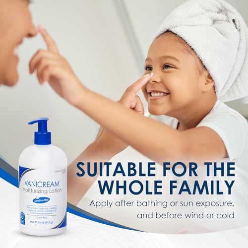 Vanicream Moisturizing Lotion, Body and Face Moisturizer, 16 Oz Pump - image 5