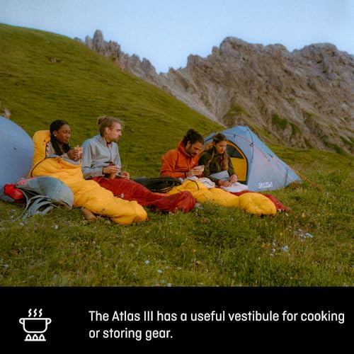 Carpa Salewa Atlas III para 3 personas miniatura 6