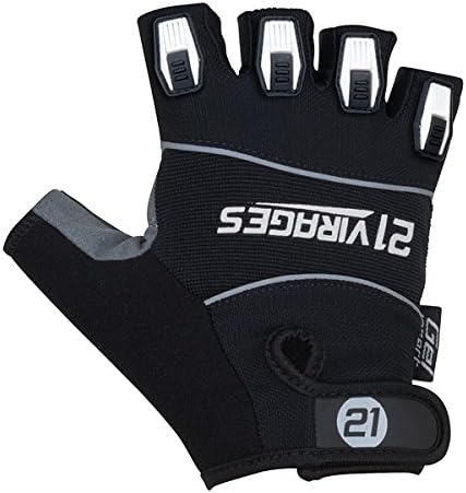Fingerless Gel MTB Cycling Gloves
