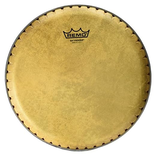 Remo Symmetry Skyndeep Conga Drumhead - Calfskin Graphic, 9.75"