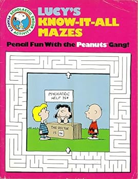 Lucy's Know-It-All Maze Book