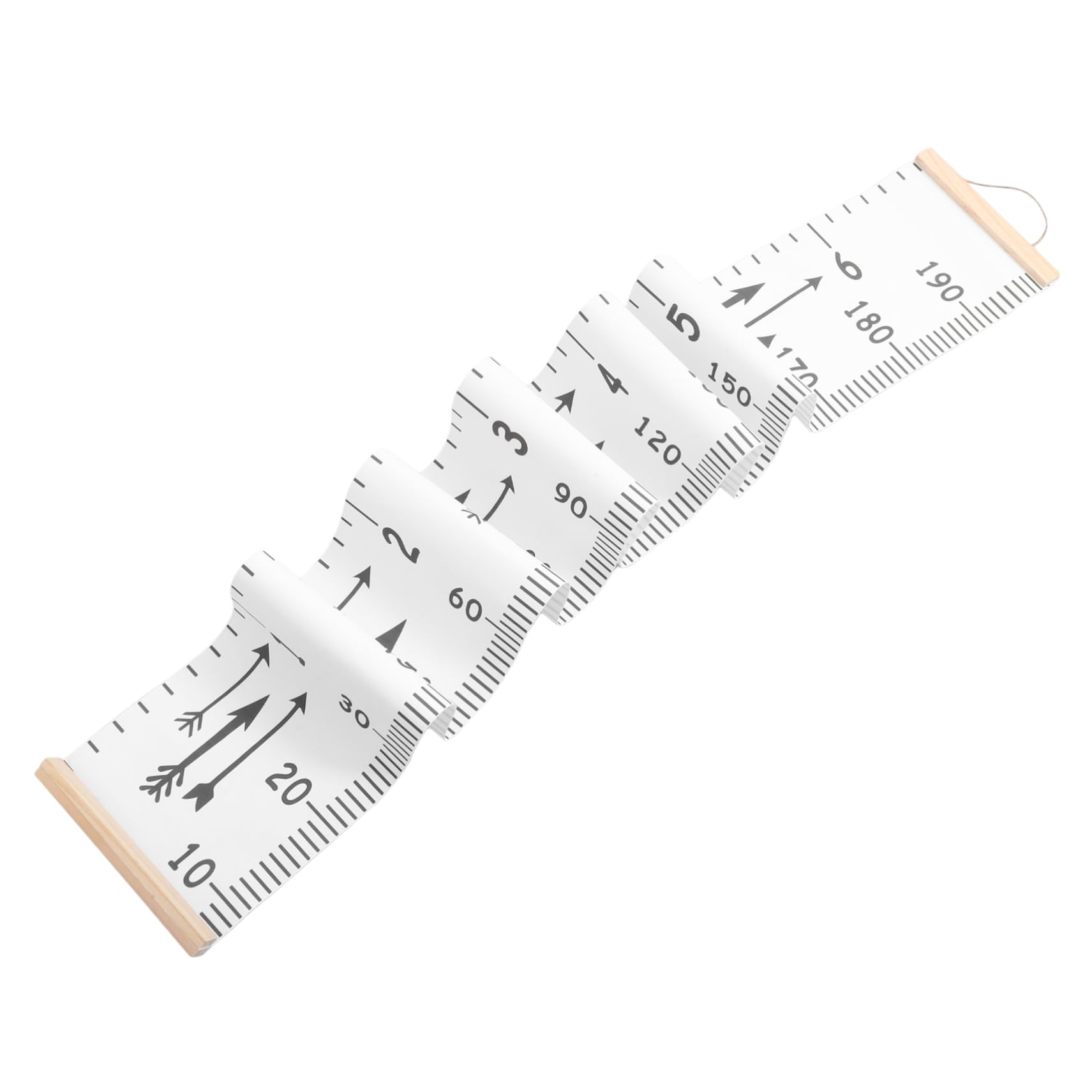 PRETYZOOM 3piezas Regla De Infantil Para Pared Medidor De Crecimiento Decorativo Con Diseño De Dibujos Animados Para Decoración De Habitaciones Seguimiento De