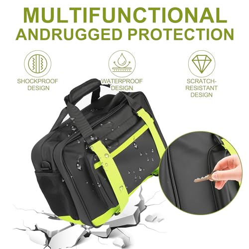 Image of Ezgnuk Carrying Case for PS5 Console, Protective Travel Case for PS 5, Large Capacity Storage Bag Compatible with Playstation 5, Game Discs and Accessories
