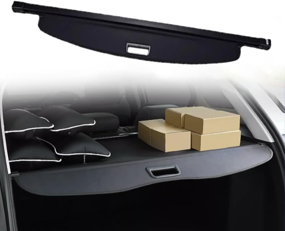 Cubierta maletero para Mazda 5 y Premacy 2011-2018: cortina de carga retráctil y portaequipajes