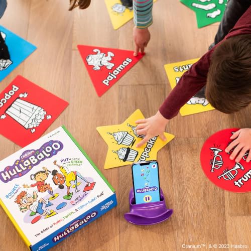 Funko Cranium Hullabaloo Juego Preescolar para 1-6 jugadores miniatura 5