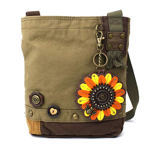 CHALA Patch Crossbody - Sunflower- Olive
