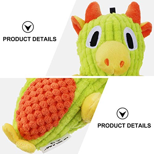 Brinquedo de mastigar para animais de estimação Balacoo com corda de algodão para cães com barulho p