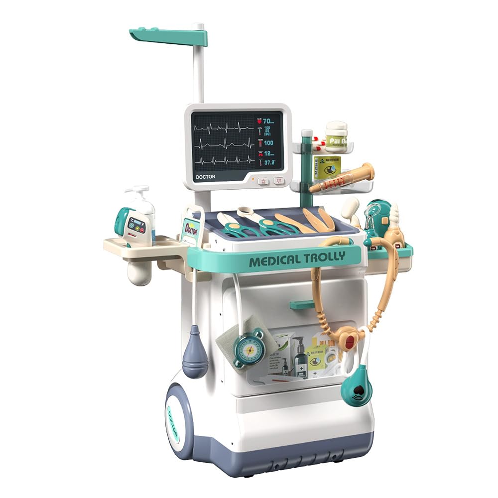 Doctors Set for Kids, Kids Doctors Set with Medical Trolley