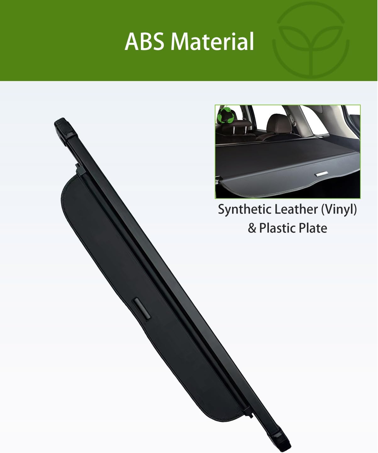 Cargo Cover for 2023 2024 2025 Honda CRV Accessories (Include Hybrid) Retractable Trunk Cover Shield Shade Privacy Screen for CR-V (Fit for 2023-2025 CRV)
