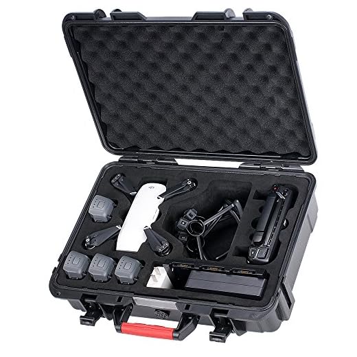 Can dji spark be sent in luggage american airlines Smatree Waterproof Case for DJI Spark