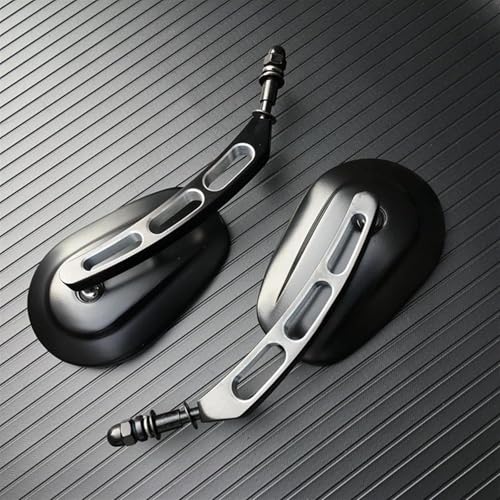 Espejo retrovisor para motocicleta Harley XL1200T antirreflejo y ajustable 5