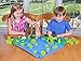 Strictly Briks Classic Green Half Circle Roll Up Building Mat 15