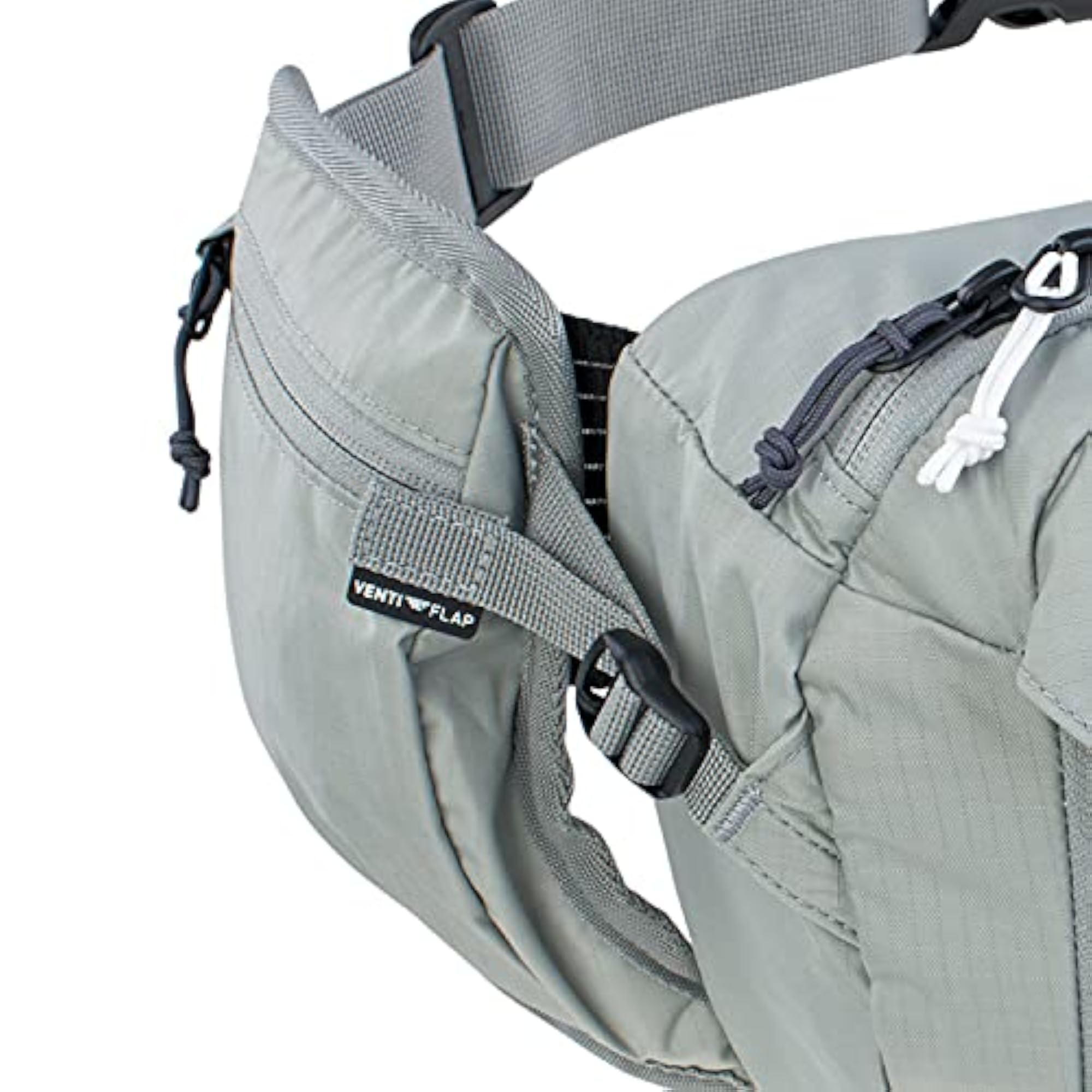 Hip Pack 3 in Carbon Grey/Chilli Red