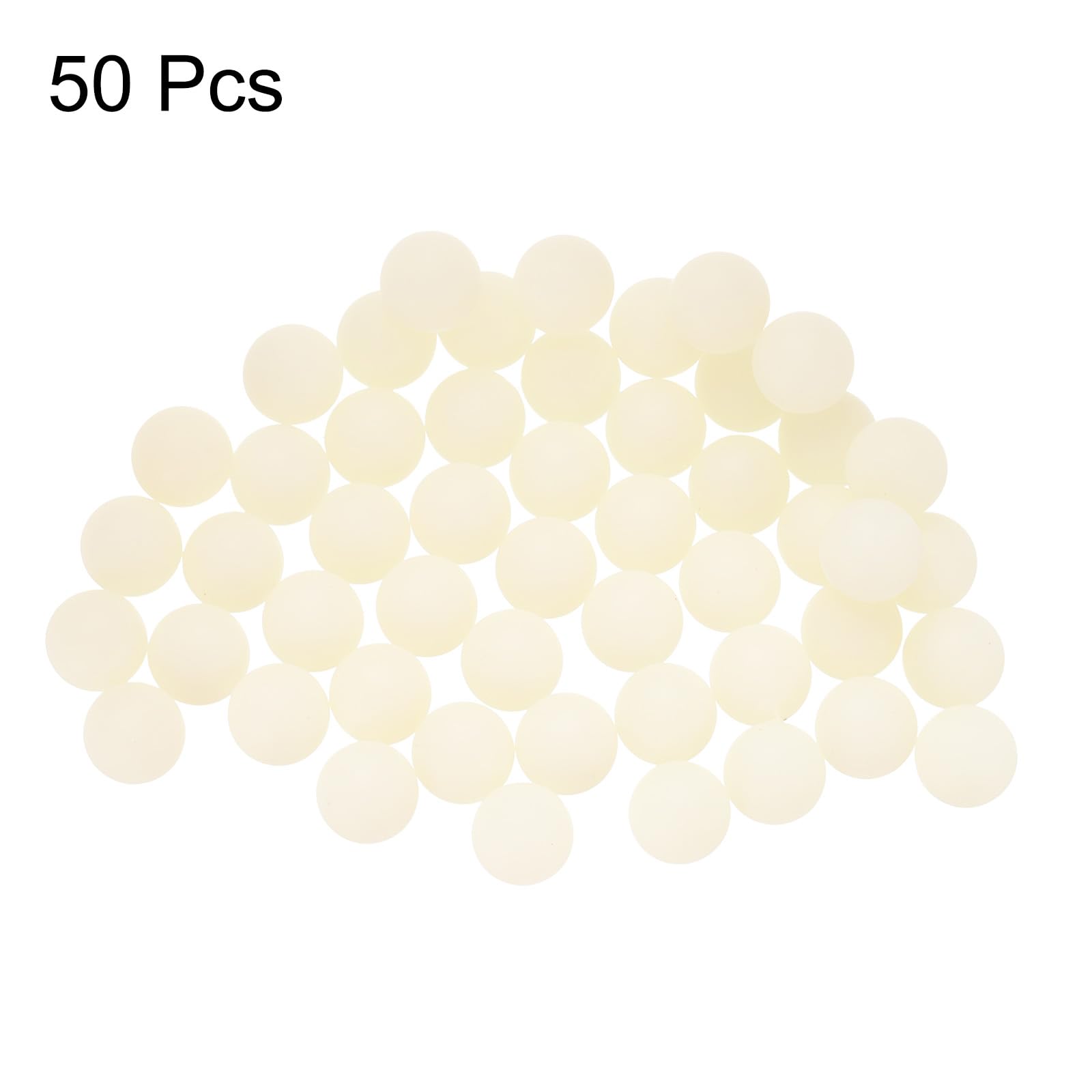 Sfere in Nylon 9 mm di Precisione - 50 Pezzi