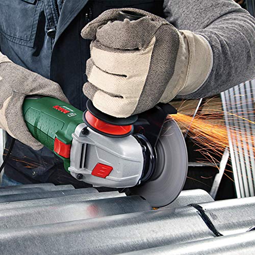 Bosch Home and Garden -Winkelschleifer PWS 850-125 (850 W, Scheibendurchmesser: 125 mm, in SystemBox | Größe M), Green – Bild 5