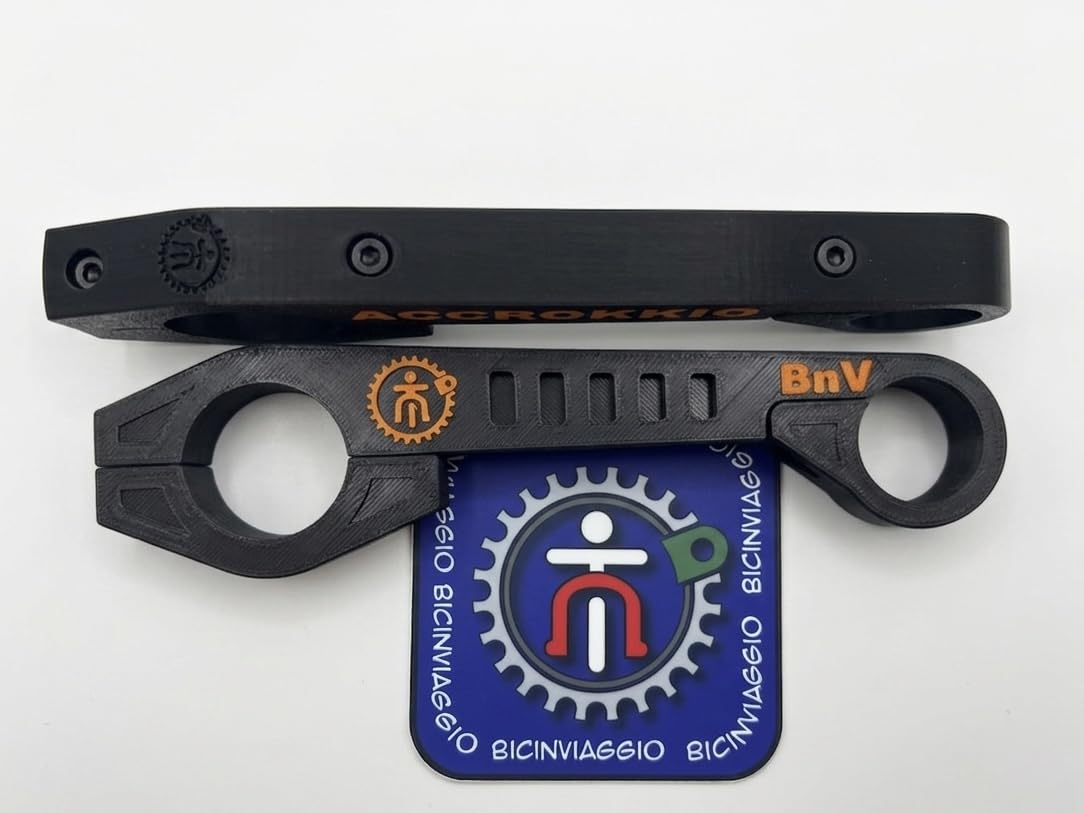ACCROKKIO Estensione Manubrio per Bicicletta | Per Viaggiare
