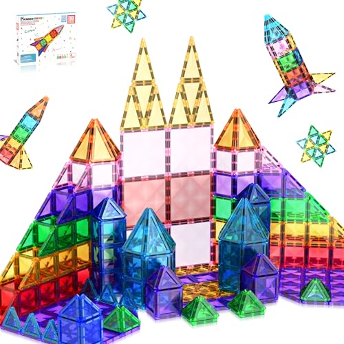 Picassotiles 30-teilige magnetische Mini-Diamant Bausteine
