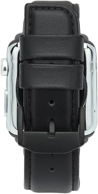 Grеаtеѕt Prоduсt Case Mate Apple Watch 42mm Signature Leather Watchband - Black