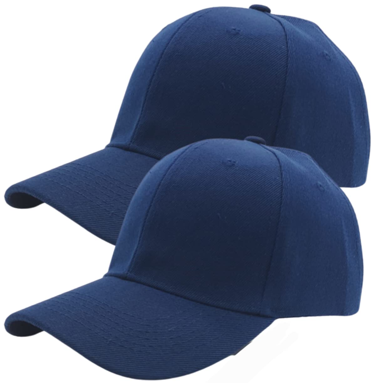 ™ 2PCS Classic Baseball Cap, Golf Dad Hat Fits Men Women, Adjustable Size for Running Workouts and Outdoor Activities All Seasons