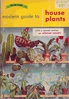 Modern Guide to House Plants: With Special Sections on African Violets B004H6G19W Book Cover
