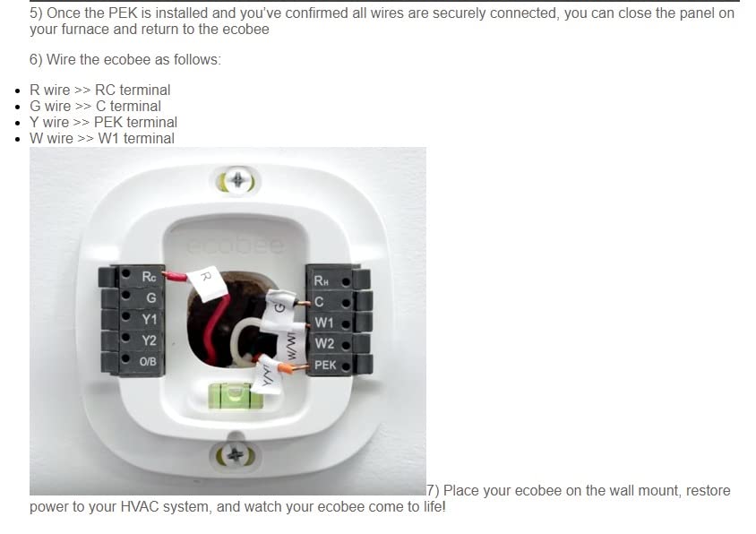 Ecobee Lite SmartThermostat – product image