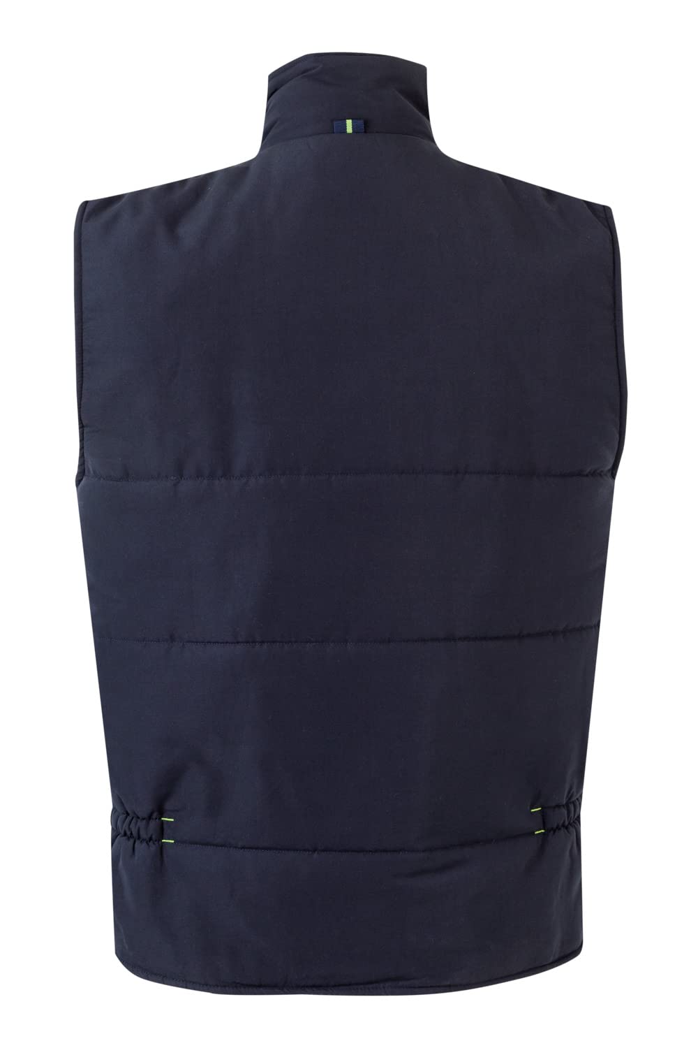 Vestito Padded Two-Tone Multi Pochetti Navy Lime Green - Dettaglio
