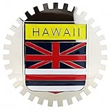 FLAG OF HAWAII-CAR GRILLE EMBLEM BADGES