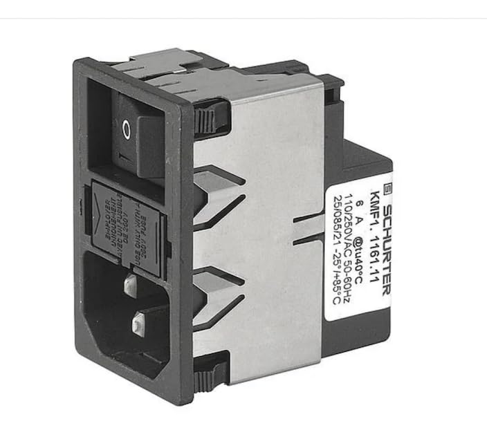 KMF1.1221.11, AC Power Entry Modules KMF PWR Entry MODUL W. Filter 2A