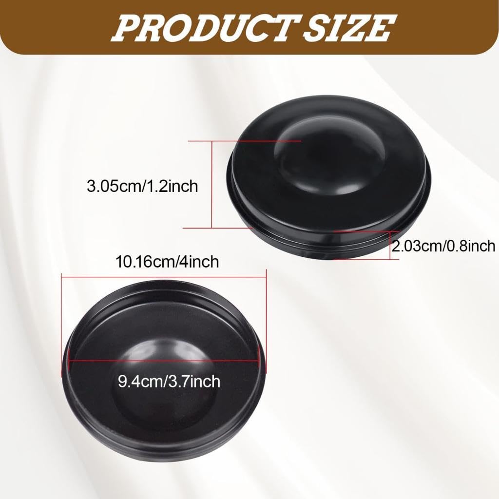 Amazon.co.jp: BaotyJie 2xフロントアクスルハブグリースキャップ