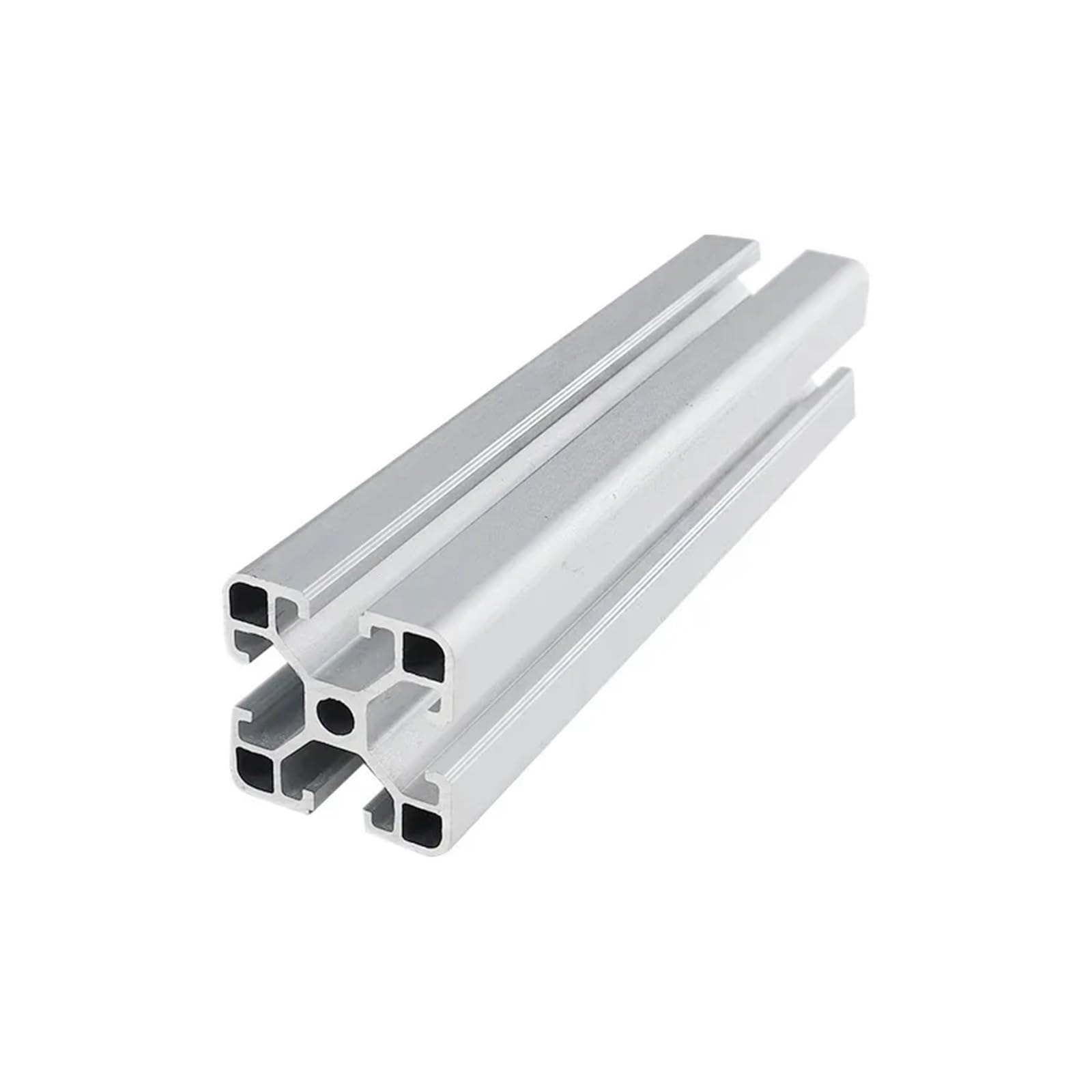Profilé en aluminium 4040 anodisé avec rail en T 8,2 mm pour châssis CNC 150mm