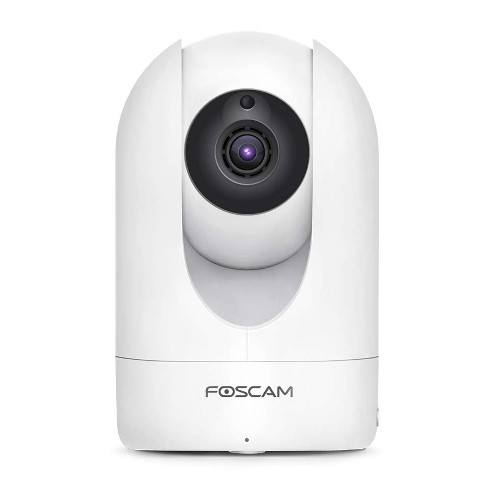 FOSCAM Security Camera WiFi IP Home Camera, 2K/4MP 2.4/5GHz Wireless Pet Camera Baby Monitor, 2-Way Audio, Human-Only & Sound Detection, Night Vision, Alexa Compatible, Free Cloud Service