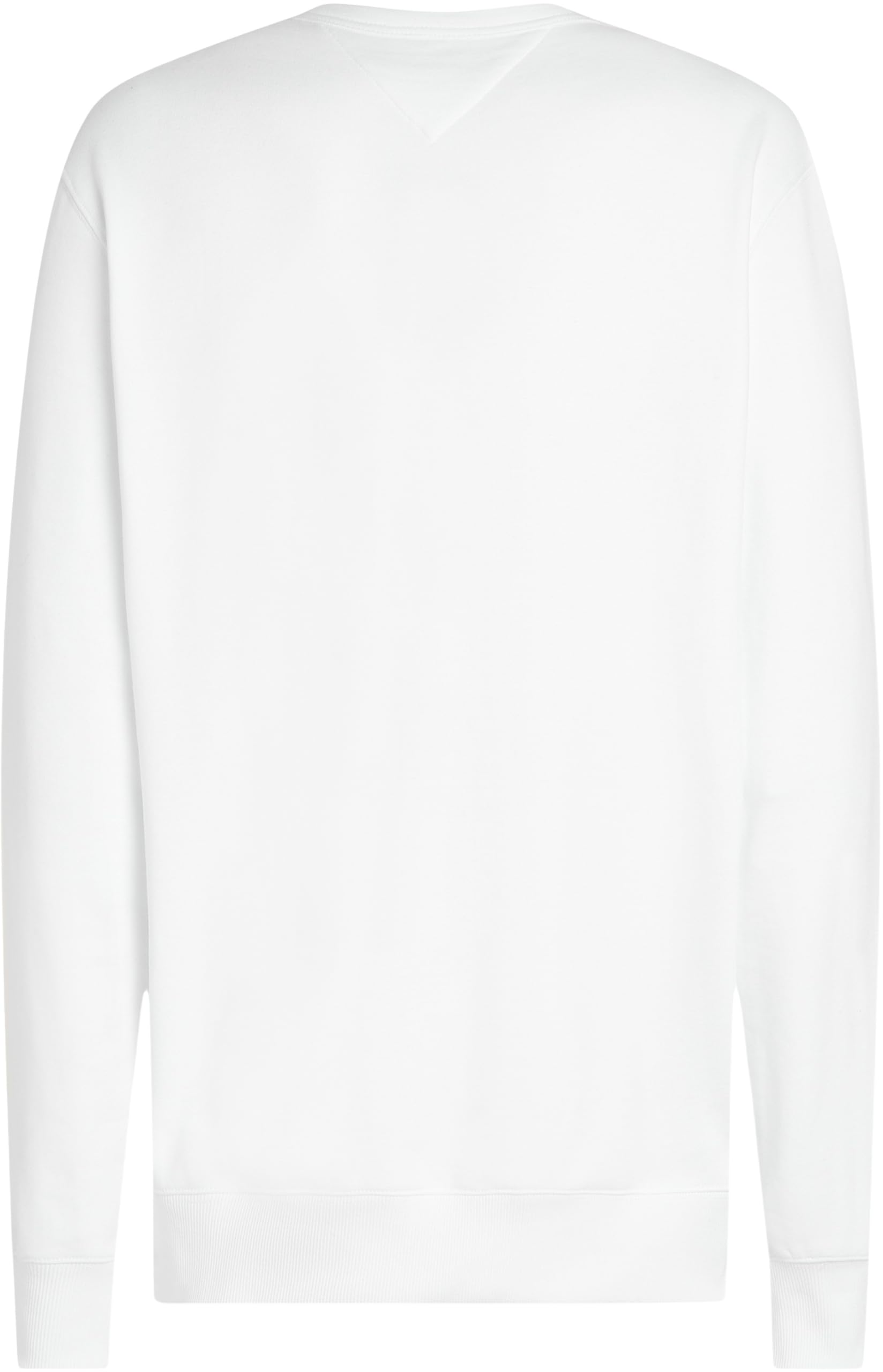 Tommy Hilfiger Uomo Felpa Monotype Label Scollo Rotondo