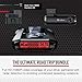 Cobra RAD 700i Laser Radar Detector & SC100 Smart Dash Cam + 2.5A OBD Port to Micro USB Hardwire Kit: Long Range Front and Rear Detection, DSP, Full HD 1080P Resolution, Built-in WiFi & GPS