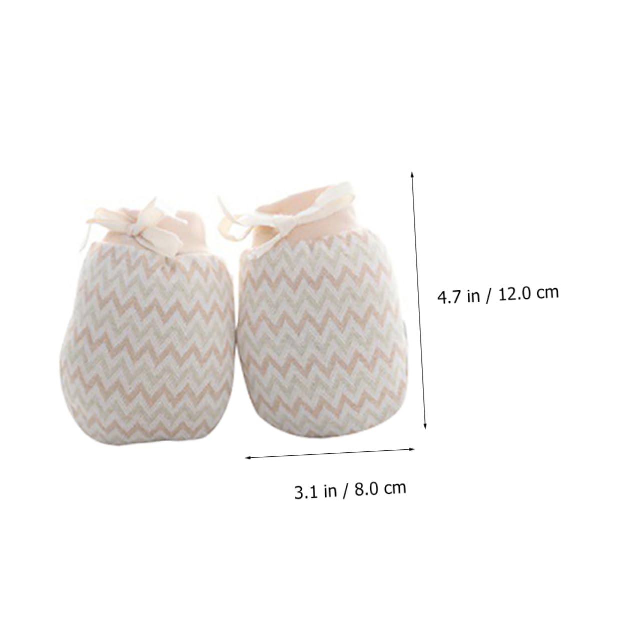 Healeved 4 Pairs -scratch Gloves Winter Warm Mittens Newborn No Scratch Mittens