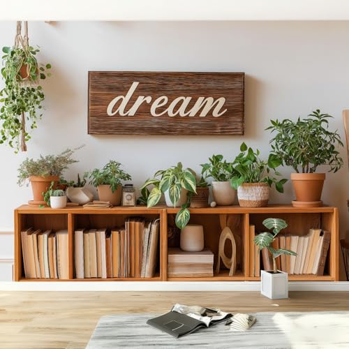 400 x 280 cm Fotomurales no Tejido Caqui, Estantería De Bonsáis De Ensueño Papel Pintado Decoración de Pared moderna, Murales póster efecto 3D, Decorativos Murales para Dormitorio Salón TV Pared