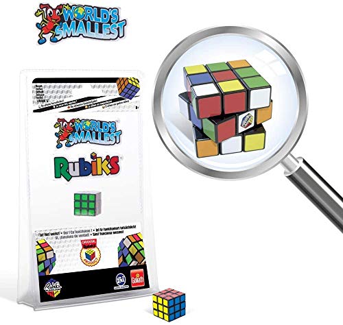 Preisvergleich Produktbild Goliath 33500 - Worlds Smallest Rubiks Cube, bunt - Mini