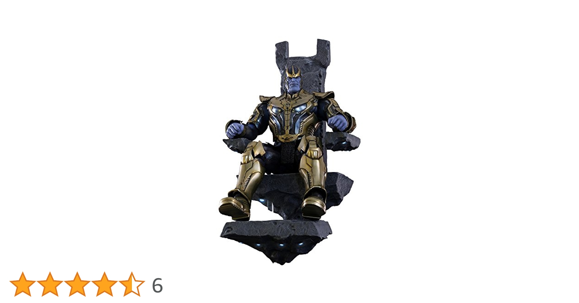 【ムービー・マスターピース】  1/6スケールフィギュア　サノス Amazon.co.jp: ムービー・マスターピース アベンジャーズ/エンド