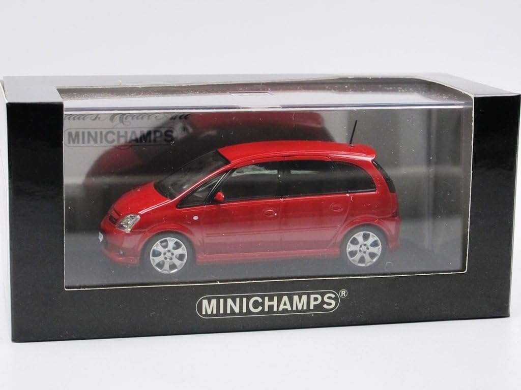 Minichamps 1:43 Meriva OPC 2006 Red 400046000 [Shipping from