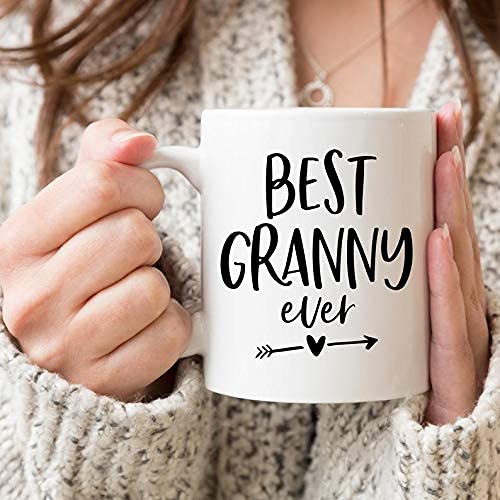 Mug funny Granny Gift for Granny – Best Granny Ever Coffee Mug – Gift for Christmas Birthday Valentine’s Day Mother’s Day Grandparent’s Day Mug funny Granny Gift for Granny – Best Granny Ever Coffee Mug – Gift for Christmas Birthday Valentine’s Day Mother’s Day Grandparent’s Day