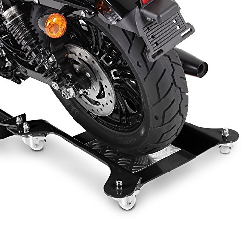 Rail de Rangement Moto ConStands M2 Noir