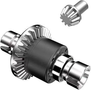 for Hyper Go RC Car Parts 16420Y Differential 16402Y,for MJX Hyper Go 1/14 1/16 H16PL H16DR H16BM H14BM JC14EP HP141 HP141S Rc Cars