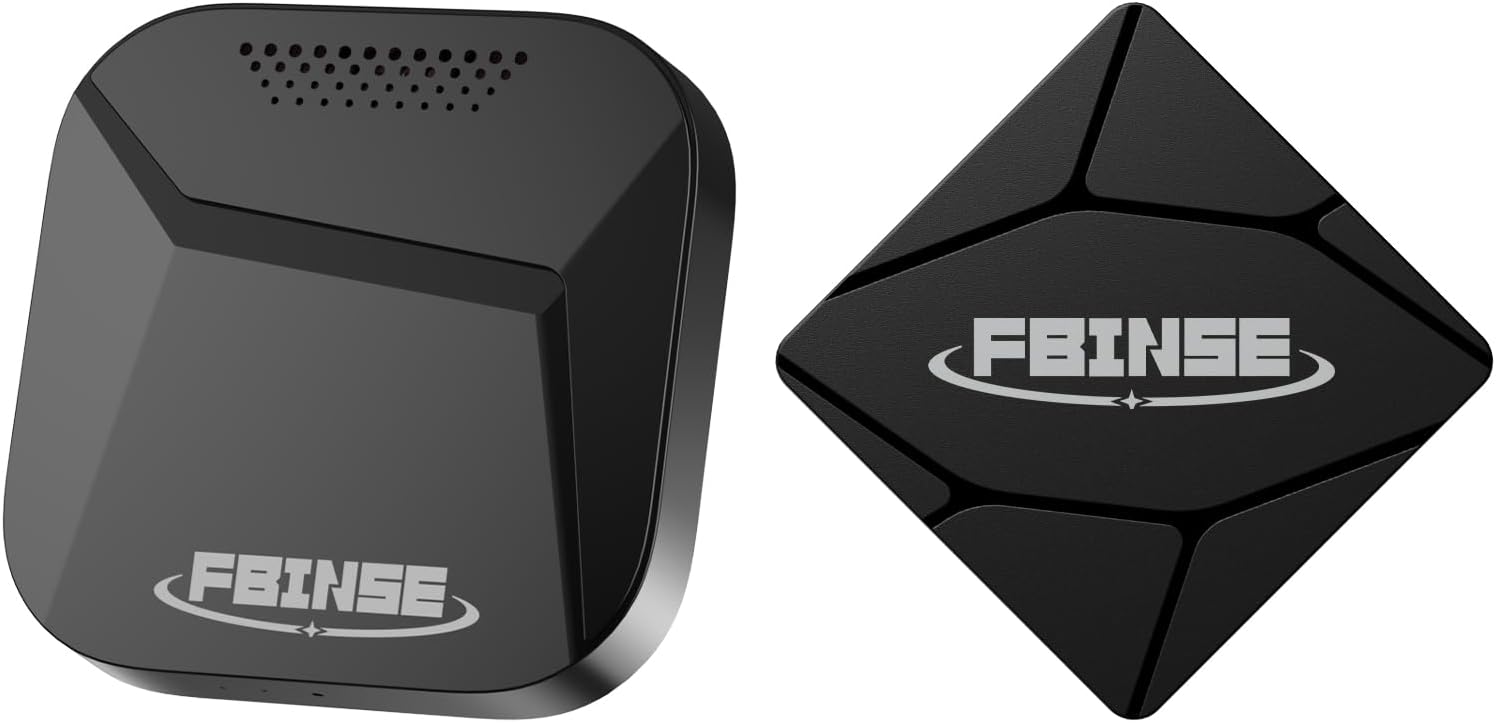 Android 13 Carplay AI Box for Cars with Wired CarPlay/Android Auto and FBINSE Wireless Carplay Adapter for Cars with Wired CarPlay